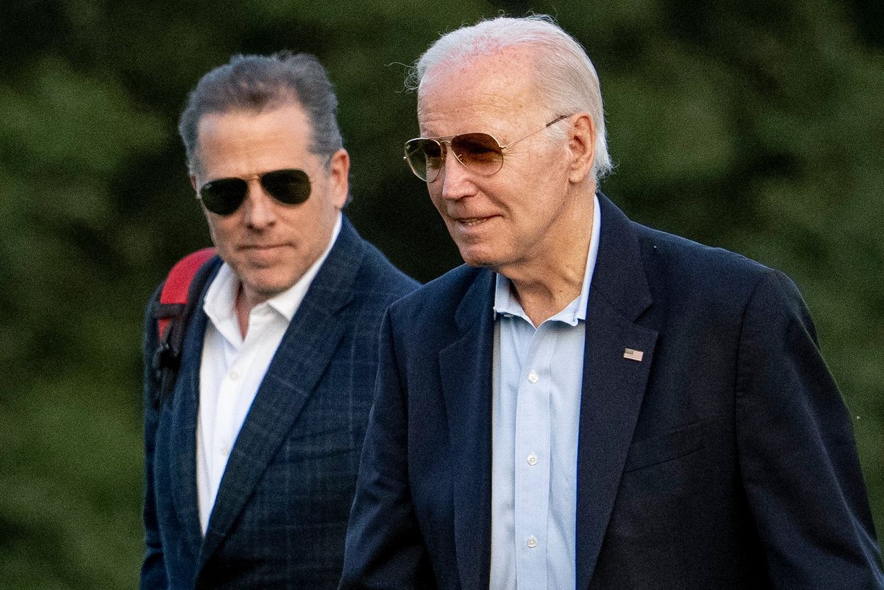 Hunter Biden is de enige overgebleven zoon van Joe Biden.