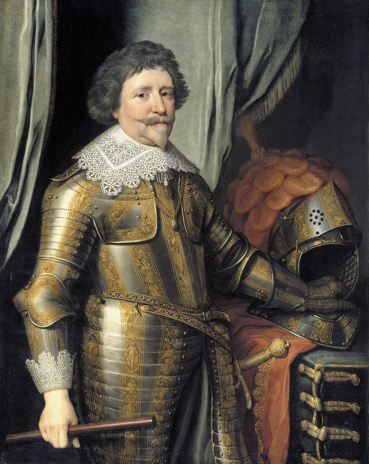 Frederik Hendrik de Stedendwinger 1584 - 1647