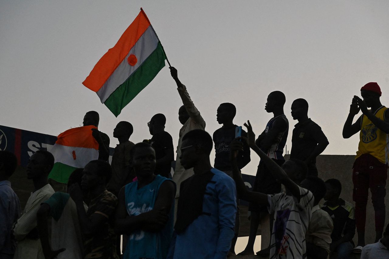 Frankrijk werkte in Niger nauw samen met de regering van president Bazoum.