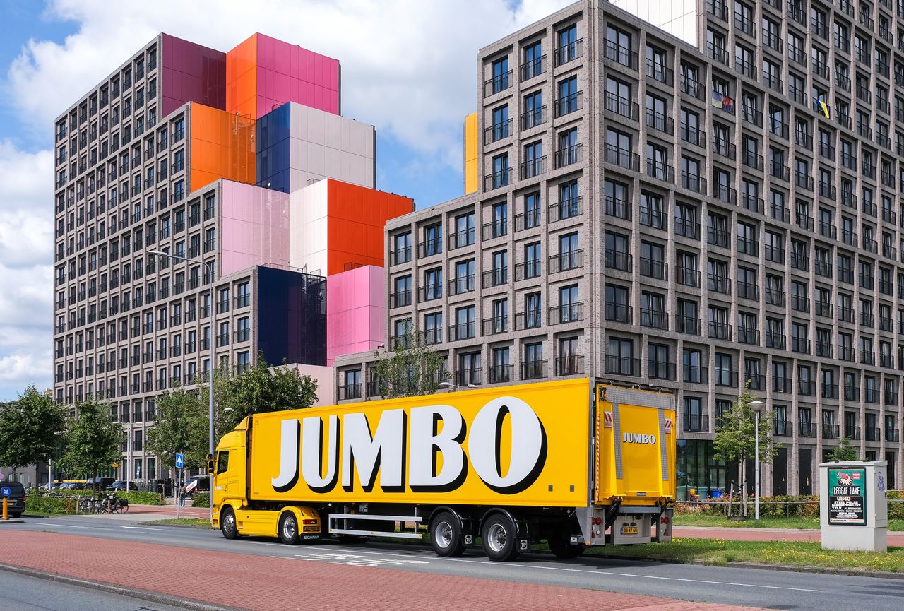 Jumbo is in omzet de landelijke nummer twee, als inkoper was het juist de kleinste, zegt Topman Van Veen.