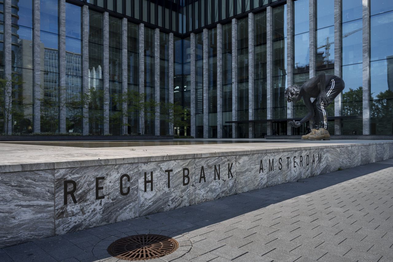 De rechtbank in Amsterdam