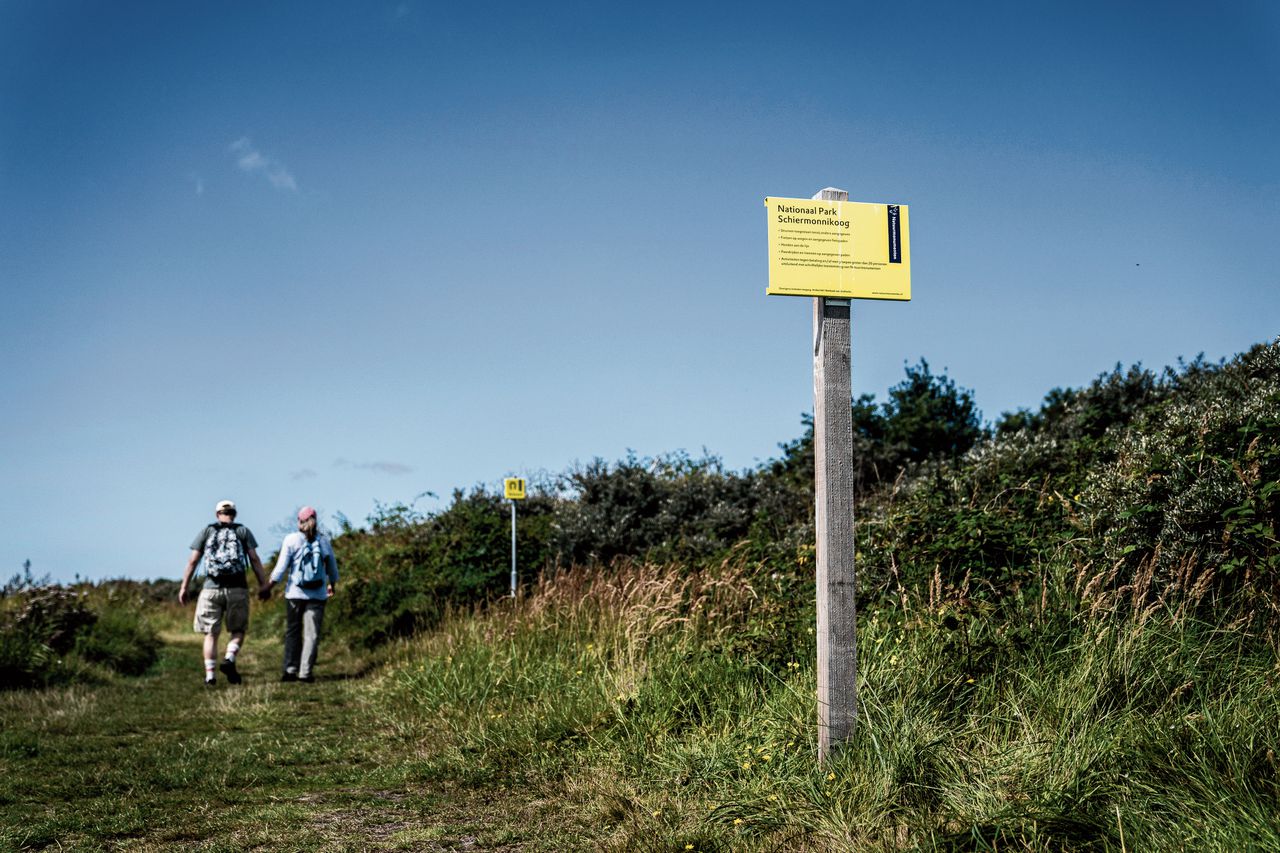 Veel inwoners van het waddeneiland kunnen zich niet vinden in de communicatie van Natuurmonumenten.