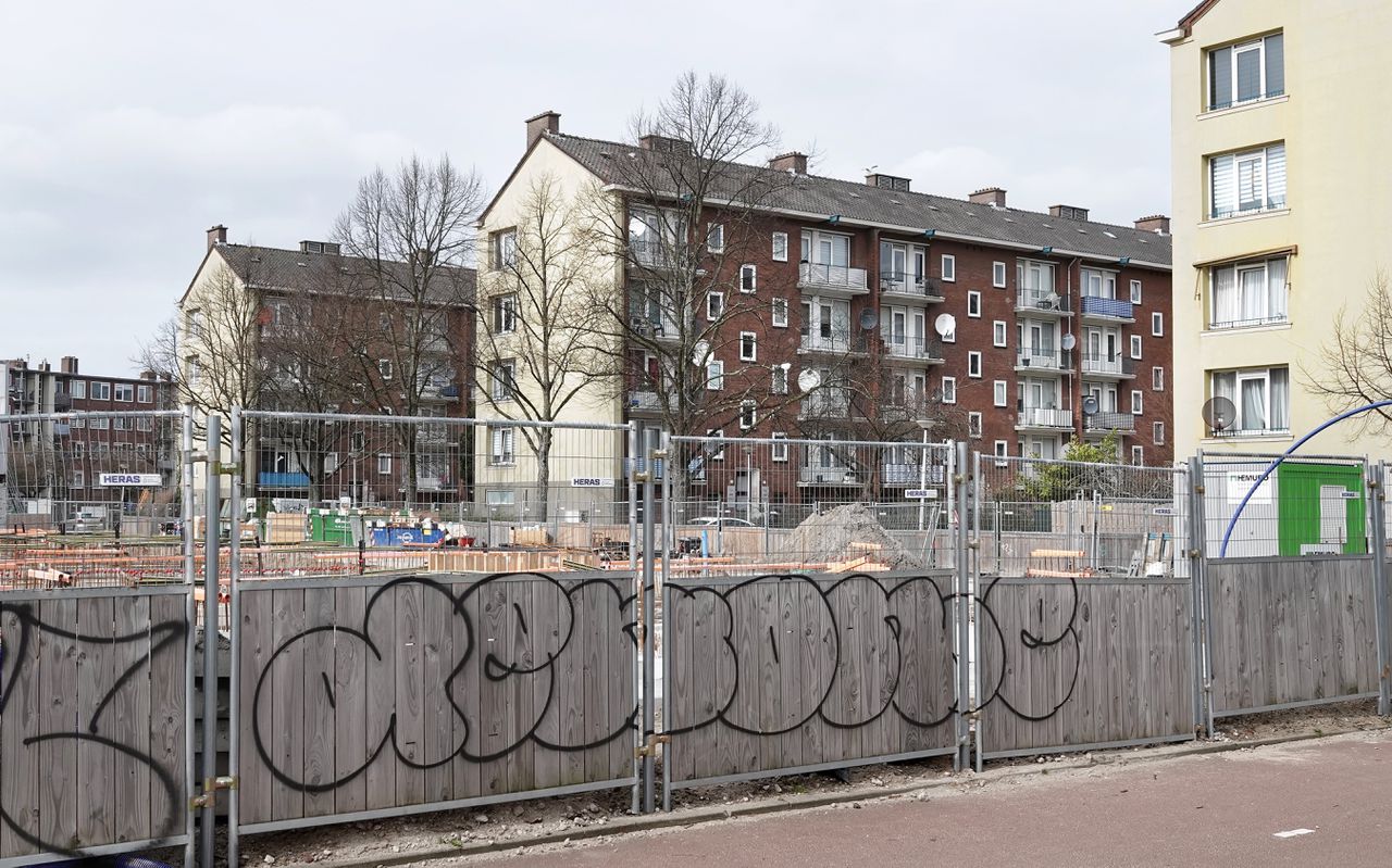 Werkzaamheden in Amsterdam Nieuw-West.