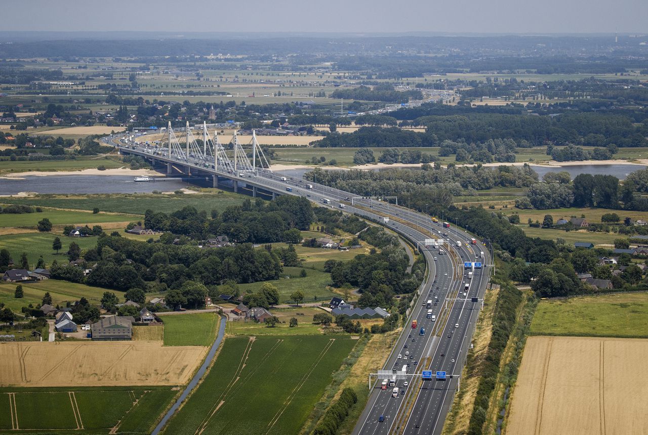 Vooral vrijdag en zaterdag is de luchtkwaliteit waarschijnlijk slecht.