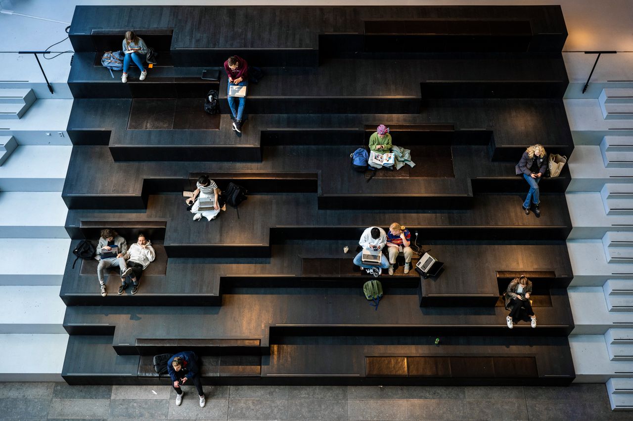 Het aantal internationale studenten in Nederland groeit.