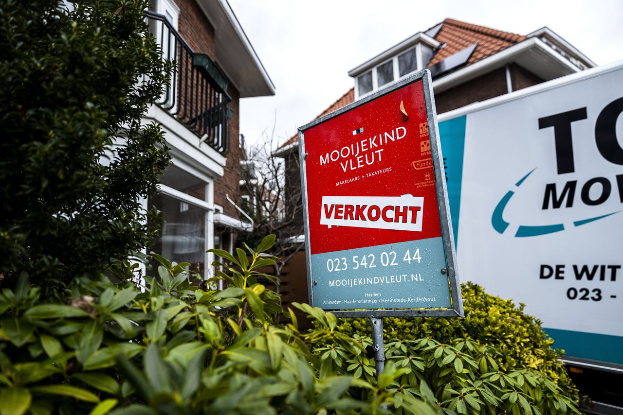 De prijzen van woningen daalden sinds augustus 2022 en stijgen de afgelopen maanden weer.