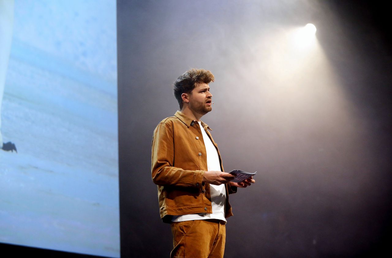 Schrijver Pim lammers werd met de dood bedreigd nadat passages uit een verhaal van hem rondgingen.