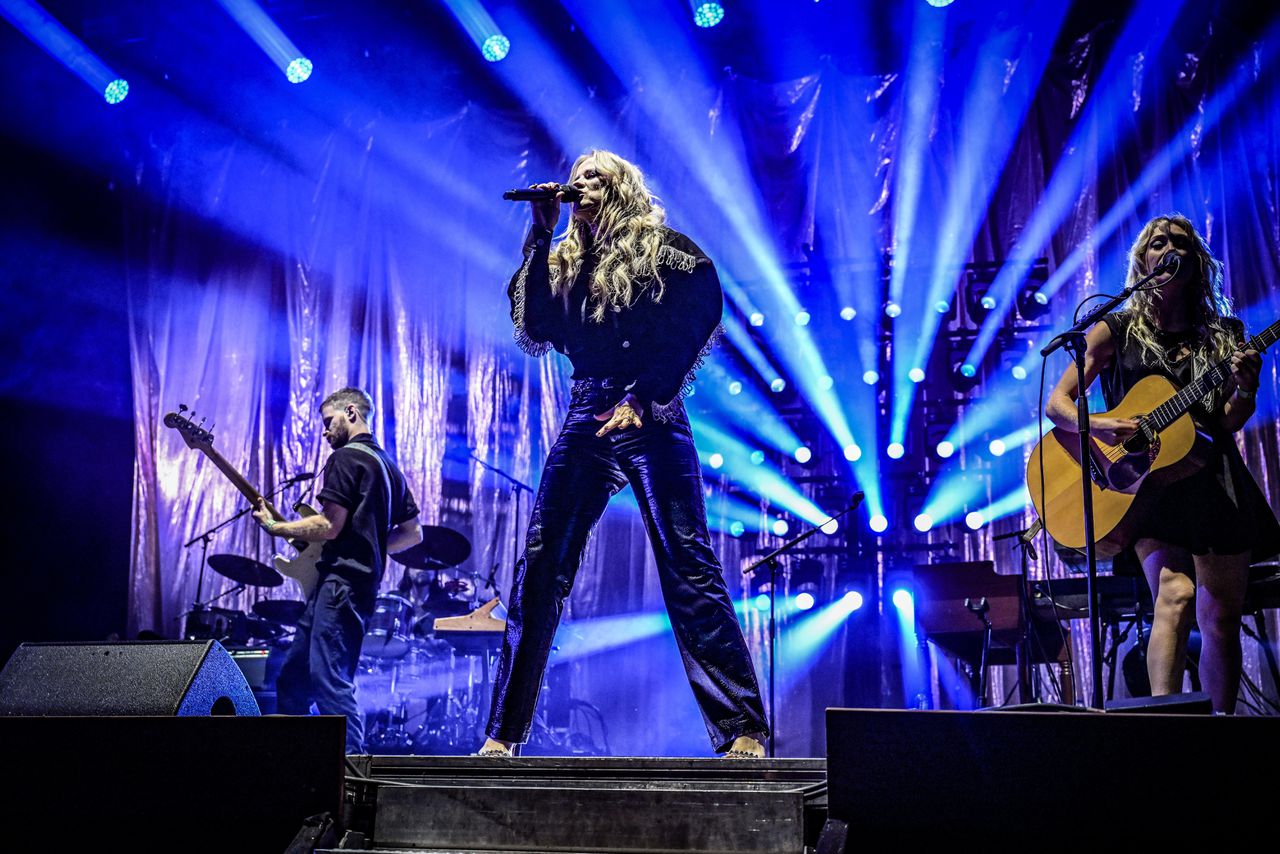 Ilse DeLange op haar laatste Tuckerville festival.