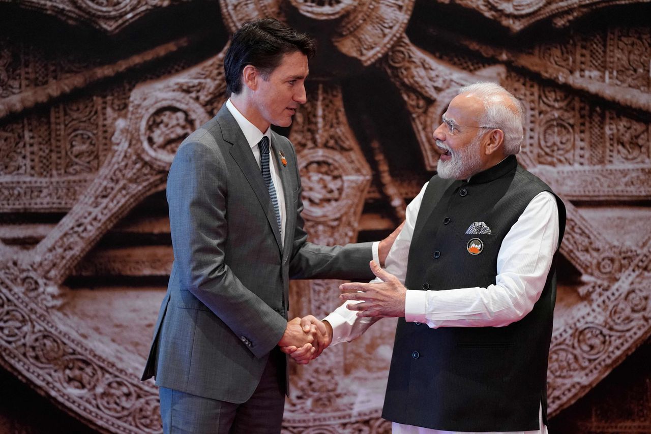 Tijdens de G20-top in Delhi sprak de Canadese premier Justin Trudeau zijn Indiase ambtgenoot (en gastheer van de top) Narendra Modi al op de recente moordaanslag op een prominente Sikh in Canada.