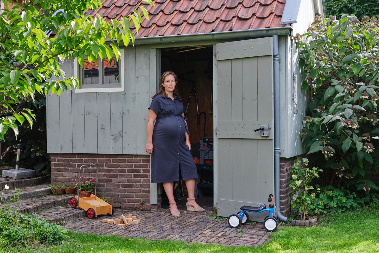 Janna de Boer ontlokte haar proefpersonen (mensen met en zonder psychose) taal door ze open vragen te stellen.