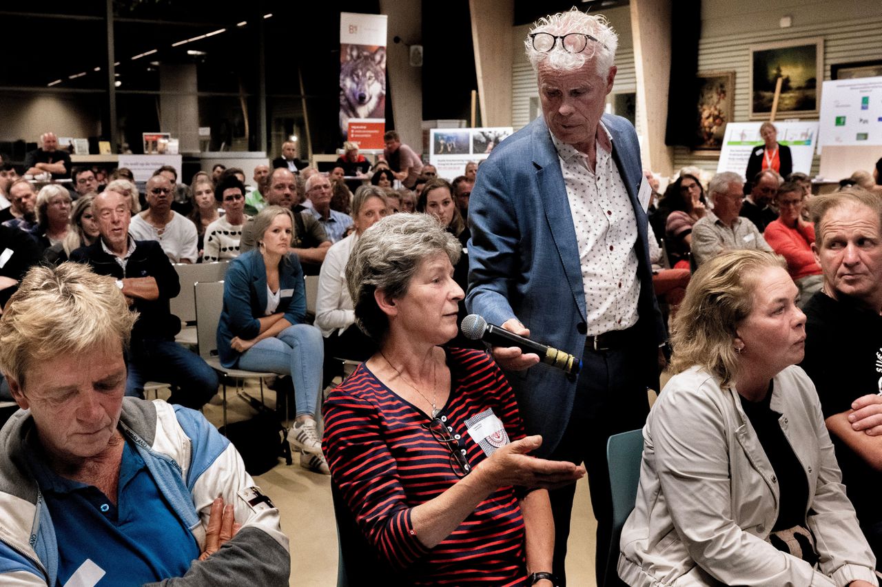 Bijeenkomst over de wolf, voor dierhouders in Elspeet en omstreken.