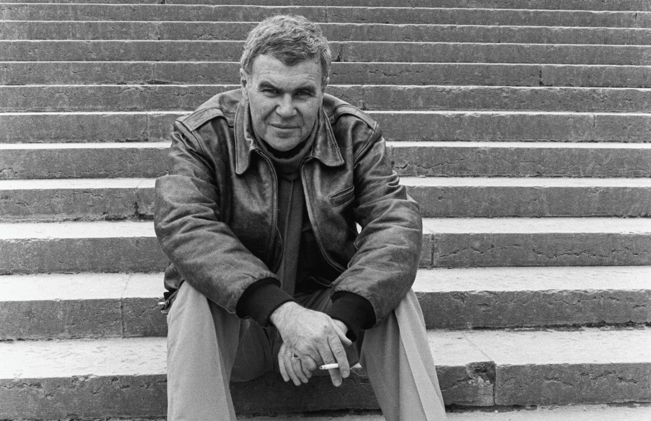 Raymond Carver in Parijs.