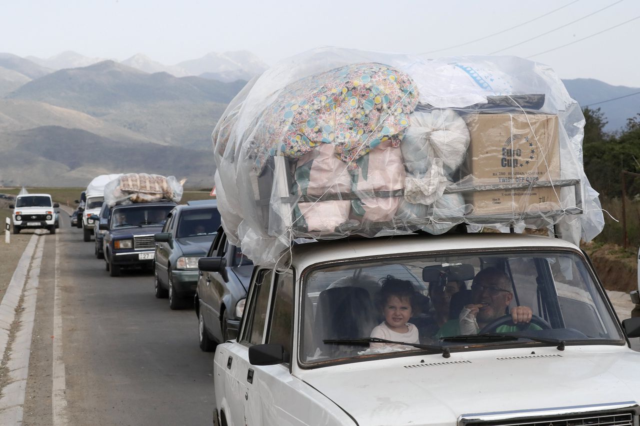 De evacuatie van Nagorno-Karabach is een etnische zuivering, zegt jurist Nariné Ghazaryan.