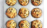 Een overschot aan courgettes? Dan bak je er muffins mee