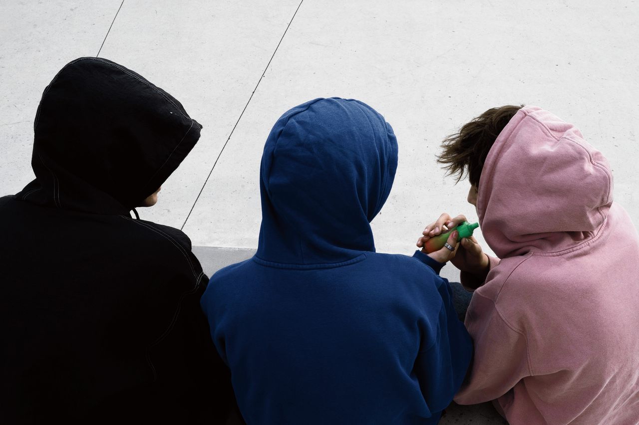 Vapende jongeren bij skatebaan Leidsche Rijn in Utrecht. „M’n longen hebben wéér honger.”