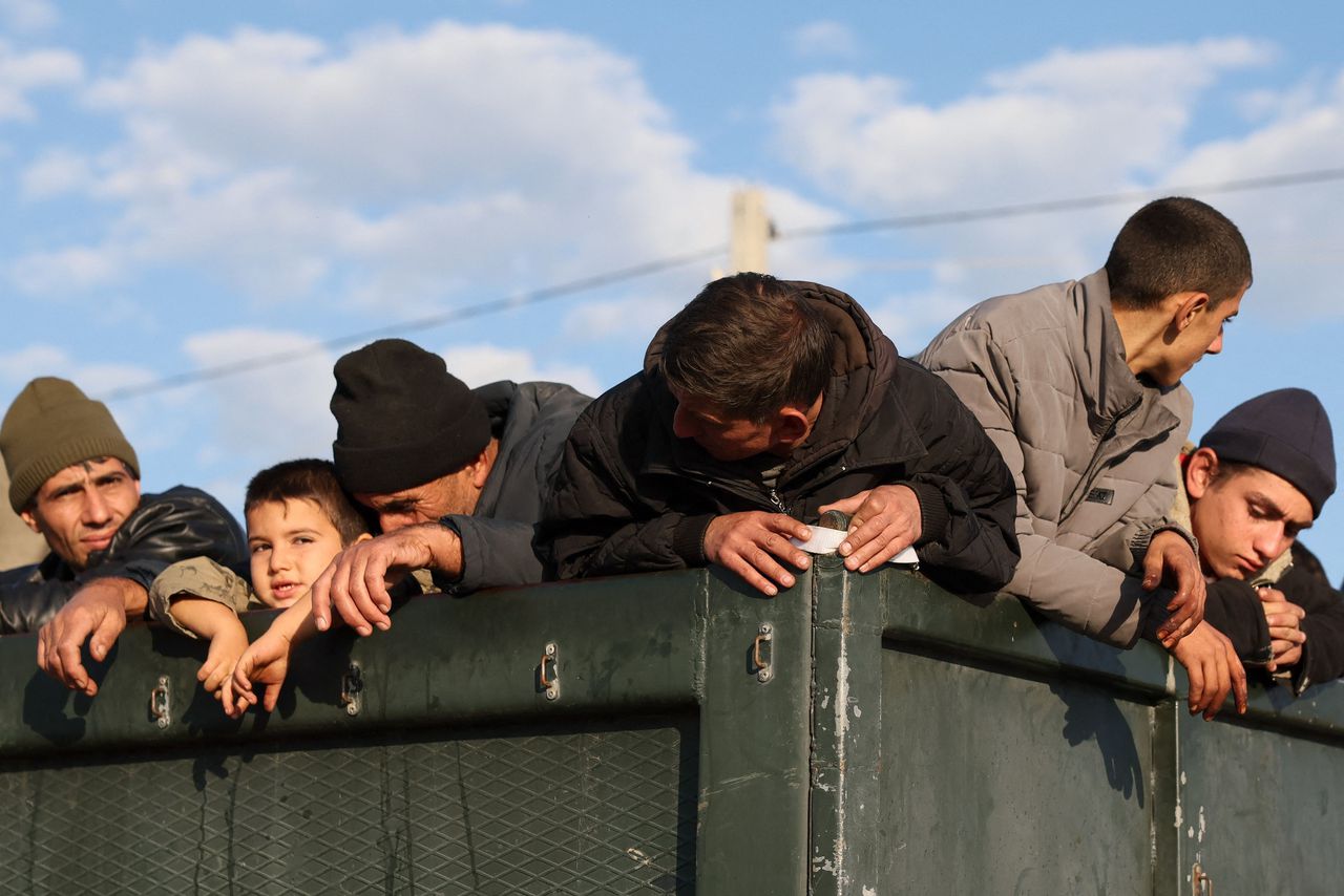 Ruim honderdduizend etnische Armeniërs verlieten in september de enclave Nagorno-Karabach.