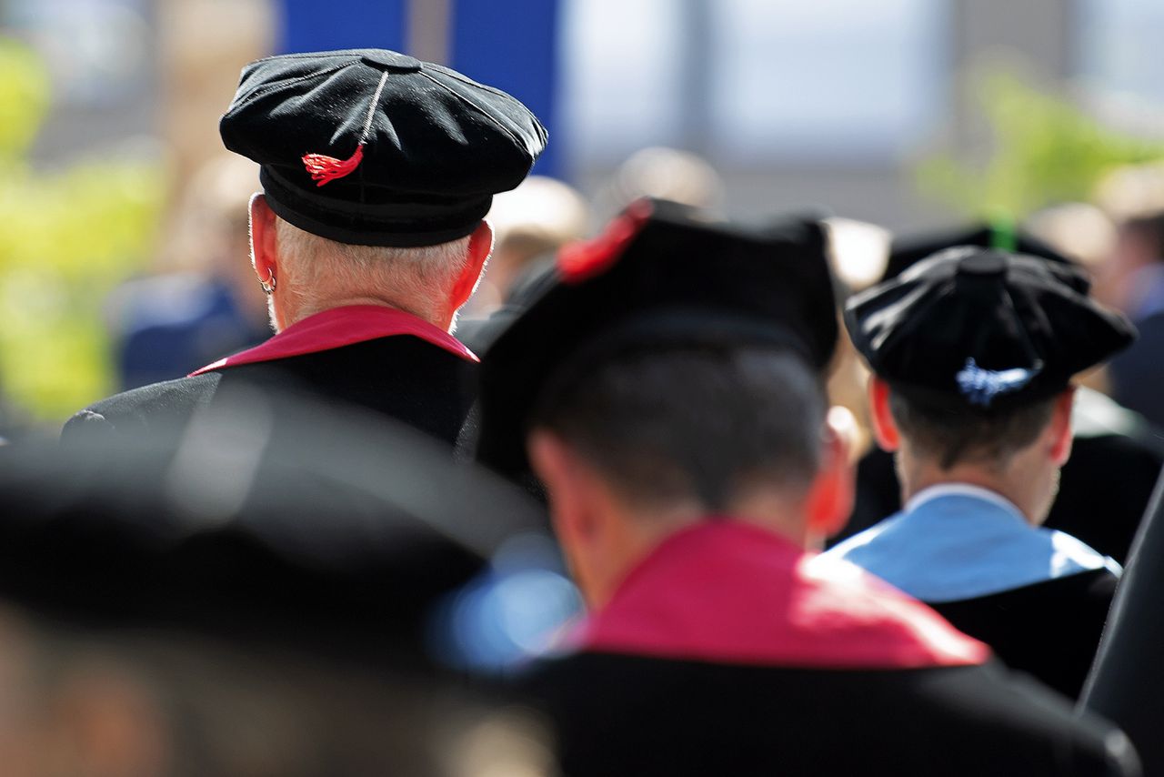 De opening van het Academisch Jaar. Foto ANP