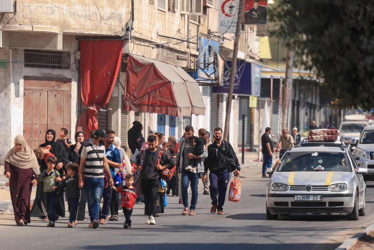 Hoogleraar militair recht: âHet is niet realistisch dat IsraÃ«l aan goede opvang van geÃ«vacueerden in Gaza tegemoetkomtâ