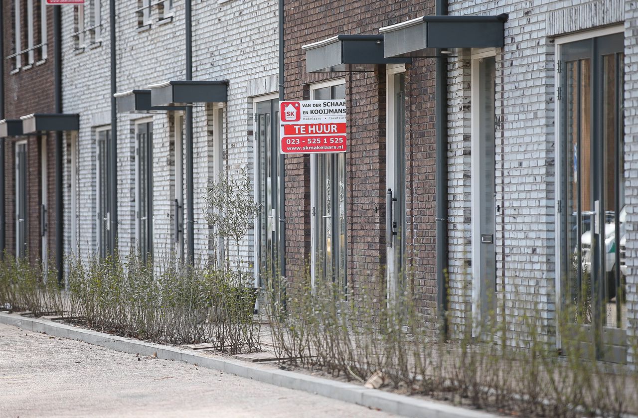 Betaalbare huurwoningen zin schaars.