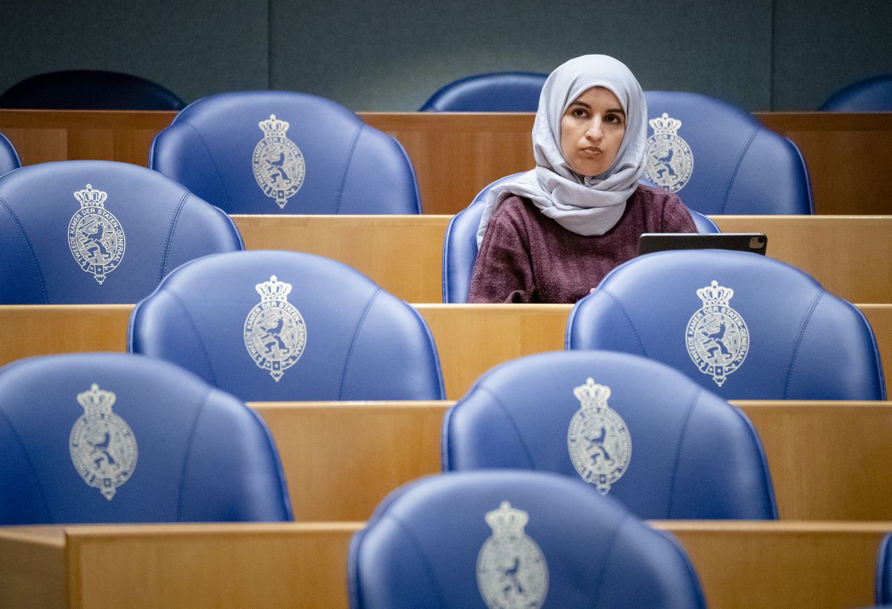 Kauthar Bouchallikht stond op de 17e plek op de kandidatenlijst van GroenLinks-PvdA.