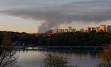 Felle gevechten zijn er dezer dagen rondom Avdiivka in Donetsk. Vorige week hingen er zware rookwolken boven de stad. 