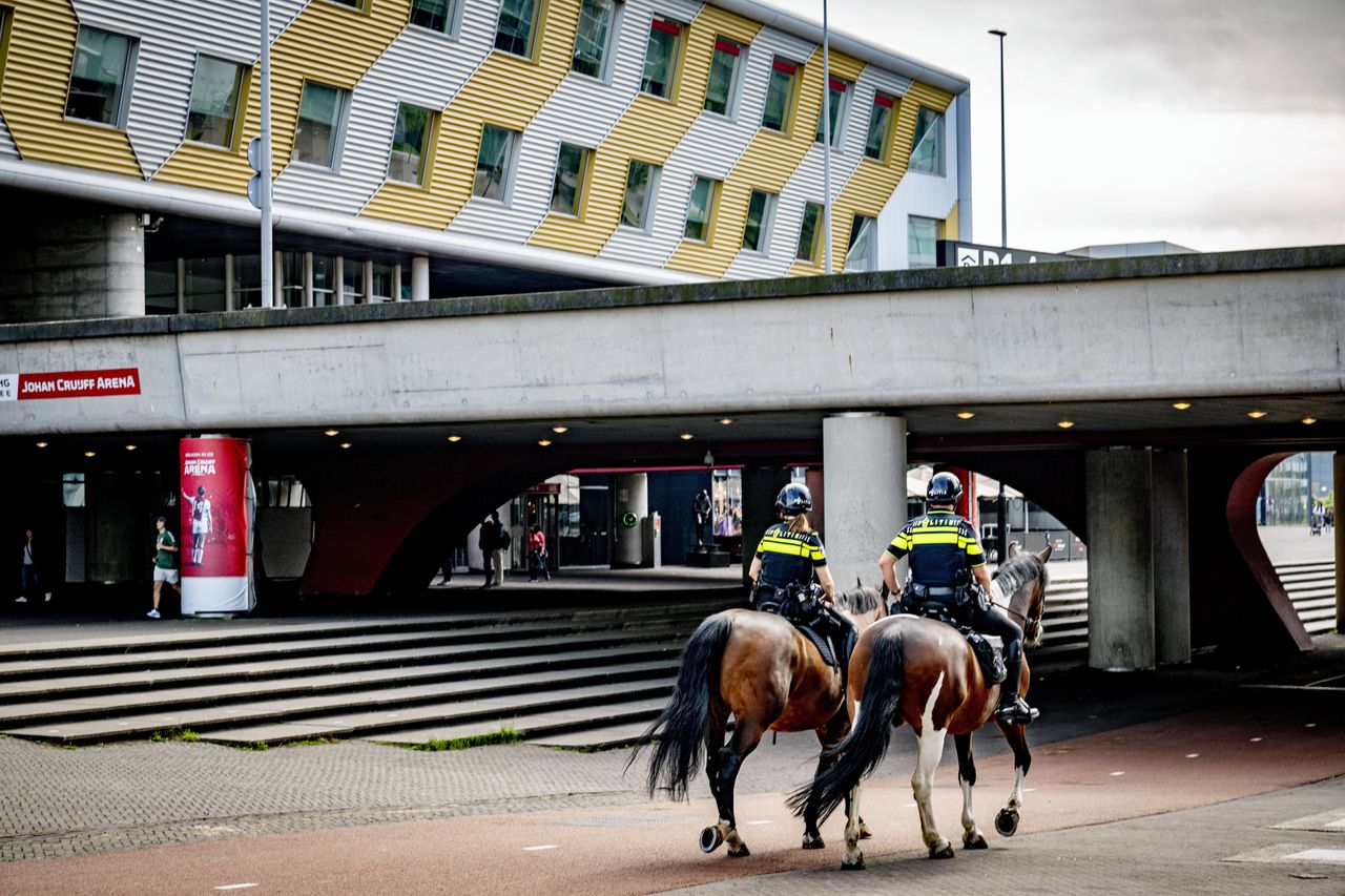 De maatregel geldt voor het gehele gebied rondom de Johan Cruijff Arena, inclusief de stations Strandvliet, Bijlmer Arena en Bullewijk.