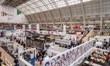 De London Book Fair, de jaarlijkse vakbeurs voor het uitgeven van boeken. 