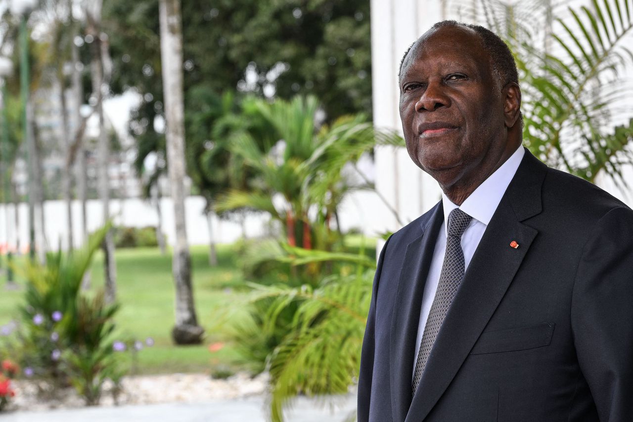 President Alassane Ouattara van Ivoorkust