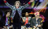 The Rolling Stones tijdens hun ‘Stones Sixty Europe 2022 Tour’ in Parijs, juli 2022.