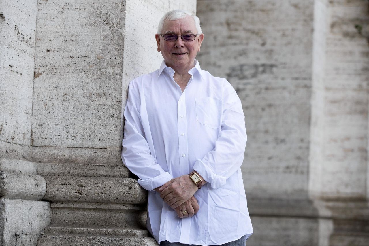 De Britse regisseur Terence Davies in 2018.