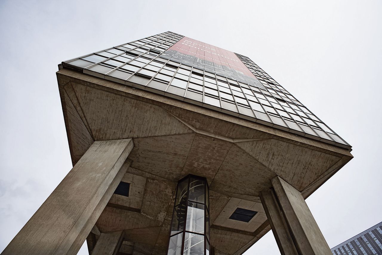 In Eindhoven protesteert de redactie van universiteitsblad Cursor tegen vermeende inperkingen van haar persvrijheid.