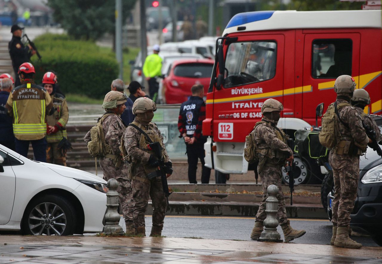 De aanslag vond plaats op de dag dat het Turkse parlement terugkeert van zomerreces.