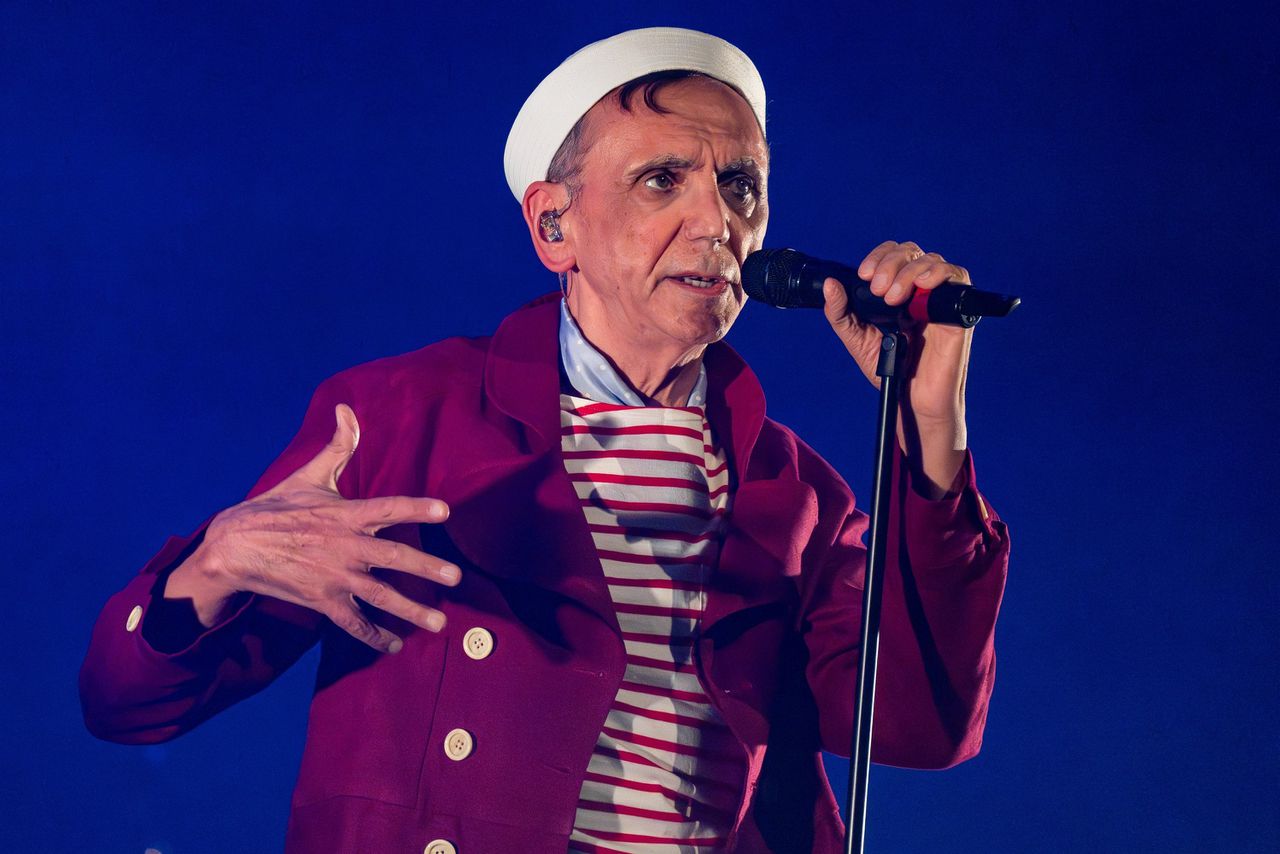 Zanger Kevin Rowland van Dexys, vorige maand in Londen.