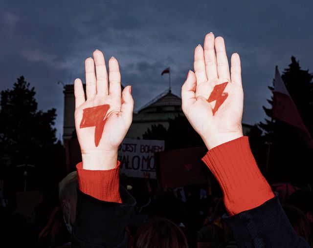 The Archive of Public Protests: Protest against Constitutional Court’s Declaration Criminalising Abortion, Warsaw, 28.10.2020.