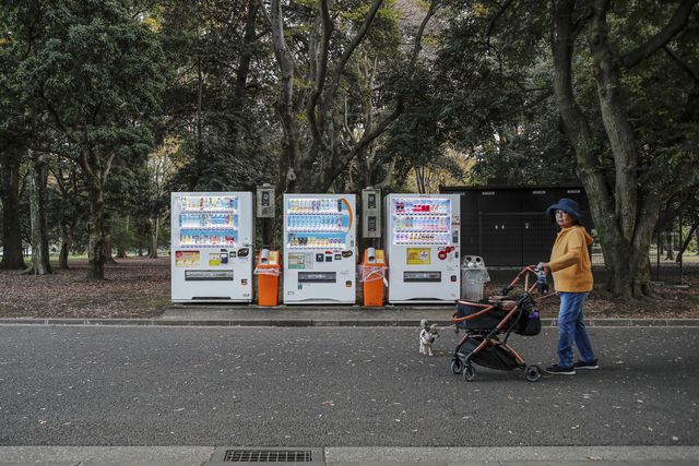 In Japan haal je het uit de automaat: slagroom, sashimi, sigaretten – wat eigenlijk niet?