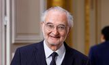 Jacques Attali bij de inhuldiging van de Franse president Macron, op 7 mei 2022. 