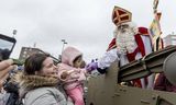 November 2021, Sinterklaas en zijn pieten komen aan in Rijswijk. Vanwege de coronapandemie werd het feest minder groots gevierd.