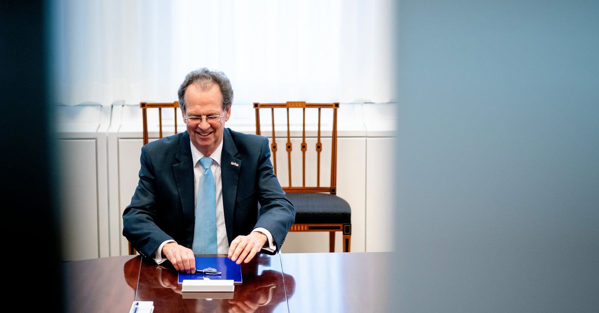 Verkenner Gom van Strien âzeer rechts in de leerâ