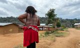 Slachtoffer Shekinah, een jonge Congolese vrouw, kreeg een baan aangeboden door een WHO-medewerker in ruil voor (gedwongen) seks.