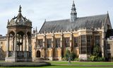 Trinity College in Cambridge.