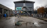 Het studentenhuisvestingscomplex The Village aan de Peizerweg waar de crisisopvang voor asielzoekers in Groningen komt.