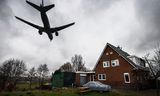 Vliegtuigoverlast rond Schiphol. De eerste stap van het kabinet om de overlast aan te pakken, is mislukt.