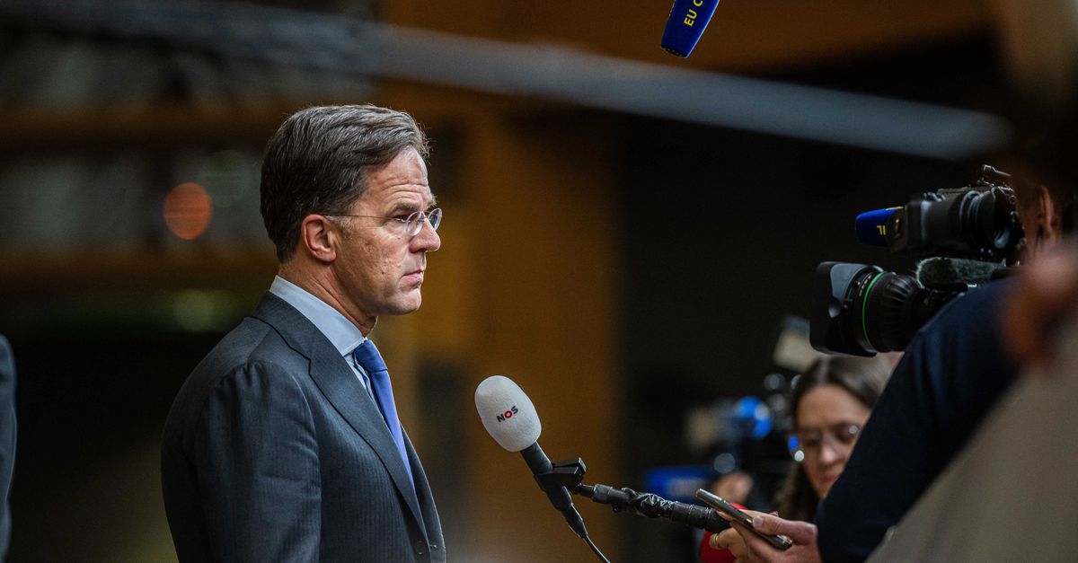 Mark Rutte wint Thorbeckeprijs voor zijn âretorisch vernuft en verbale wendbaarheidâ