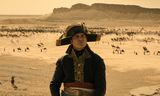 Joaquin Phoenix als Napoleon in de gelijknamige film. 