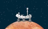 Robotkarretjes op Mars