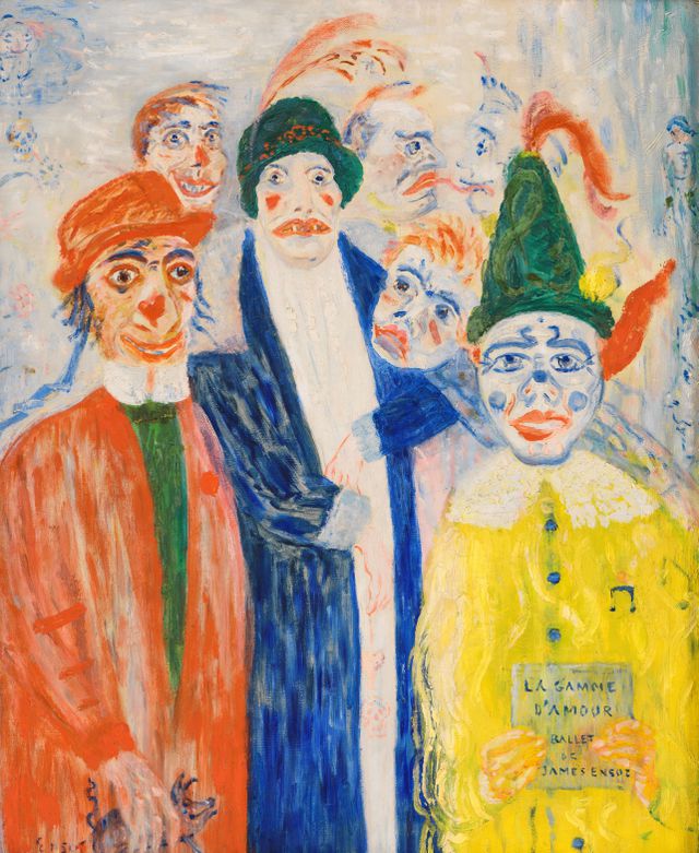 De pionier van het modernisme James Ensor: van zeegezichten tot duivelse maskers