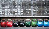 Kettlebells. Foto Getty Images