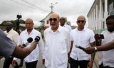 Bouterse bij het Hof van Justitie begin vorig jaar.