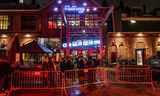 In poppodium de Melkweg in Amsterdam werd op 15 november een benefietavond gehouden. De opbrengst ging naar noodhulp voor kinderen  in Gaza. Foto ANP / Ramon van Flymen 