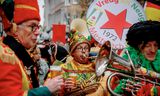 Een dweilorkest in Maastricht, in de aanloop naar carnaval.